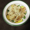 あっちょ03's cooksnap of when they made 蓮根、里芋　秋の炊き込みご飯.