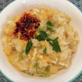 プルンバゴ's cooksnap of when they made 簡単！風邪で食欲ない時のあったかおじや粥.