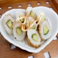 まこさんど's cooksnap of when they made 一味マヨ醤油で竹輪胡瓜.