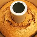 ※＊みほ＊※'s cooksnap of when they made ホケミで簡単バナナシフォンケーキ.