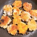 ちび☆あず's cooksnap of when they made えびとはんぺんのふわふわ揚げ.