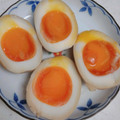 nyaoko♪'s cooksnap of when they made 煮物名人でつくるとろーり煮卵.