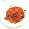 やまきち_0107's cooksnap of when they made ☆ナスと鶏肉のトマトソース煮☆.