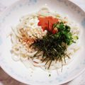 STimeBlues's cooksnap of when they made 簡単やみつき！1人ランチ明太子マヨうどん.