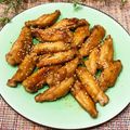 なつき☆ミ's cooksnap of when they made おつまみにピッタリ♪鶏手羽先の甘辛ダレ.