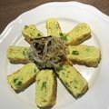 Yokchina's cooksnap of when they made ＊ネギ塩味の卵焼き＊.