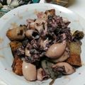 あややむら's cooksnap of when they made 小ヤリイカの煮付け.