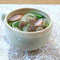 Yukiまむ's cooksnap of when they made 簡単☆しめじとウィンナーのスープ.