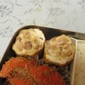 龍青空ママ's cooksnap of when they made お弁当に✿ナッツとチーズの卵焼き.