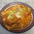龍青空ママ's cooksnap of when they made 時短 簡単我が家のカツ丼♪.