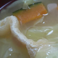 あゆたっくん's cooksnap of when they made かぼちゃとキャベツと油揚げの味噌汁.