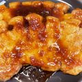クック5212X9☆'s cooksnap of when they made やわらかジューシー♪洋食屋さんのトンテキ.