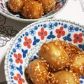か～ぽ☆'s cooksnap of when they made 揚げ里芋の甘辛和え.
