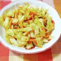 ふうはっちゃん's cooksnap of when they made キャベツとニンジンのカレー炒め.