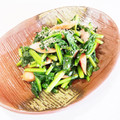 kayoko♡'s cooksnap of when they made ほうれんソーセージの焼肉のタレ炒め.