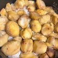 まりんダル's cooksnap of when they made 昆布茶でおいしい☆乙女の栗ごはん.