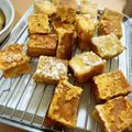 ねこねこ専業主婦's cooksnap of when they made 高野豆腐の一口唐揚げ.