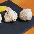 ｅｋ４'s cooksnap of when they made 大人味　山椒とおかかのおにぎり.