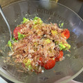 クロ８５'s cooksnap of when they made アボカドとトマトの和風おかかサラダ♪.