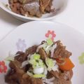 わかポン☆'s cooksnap of when they made とろ旨♡絶品！スジこんにゃく♫.
