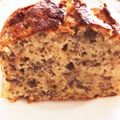 まとりょーしか's cooksnap of when they made 強力粉で簡単！さくふわバナナケーキ♡.