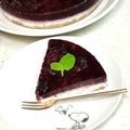 ChunChun☆≡'s cooksnap of when they made ミックスベリーの＊レアチーズケーキ.
