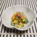 バカリャウ's cooksnap of when they made おくらとコーンのマヨサラダ.