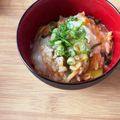 chii198's cooksnap of when they made キムチ鍋のしめはやっぱり雑炊♪.