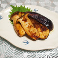 バカリャウ's cooksnap of when they made なすとエリンギの蒲焼き風.