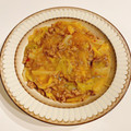 ほろぴ's cooksnap of when they made 簡単節約♪ごはんがすすむ☆麻婆白菜.