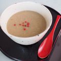 バカリャウ's cooksnap of when they made 秋ナスと舞茸のポタージュ.