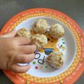 ★ゴンぎつね★'s cooksnap of when they made △かつおぶしとごま油のおにぎり△.
