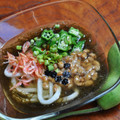LittleBall's cooksnap of when they made オクラとモズク☆干しあみえびを添えて.