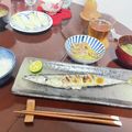 てぃらみい's cooksnap of when they made さんまの塩焼き.