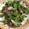 みりん調味料's cooksnap of when they made おうち居酒屋★砂肝ピーマン.