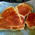 miki1029's cooksnap of when they made フライパンで簡単！ふわふわちぎりパン♡.