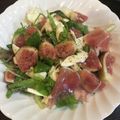 鬼★百合's cooksnap of when they made プロ直伝☆生ハムといちじくのサラダ.