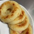 クックXPQXPE☆'s cooksnap of when they made 卵不使用☆チーズケーキ風焼きドーナツ。.