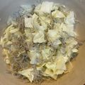 クロクロクローバー's cooksnap of when they made 簡単！キャベツのレンジで温野菜.