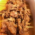 双子プラスone's cooksnap of when they made 生アキレス腱と　牛すじ肉で　おでん牛筋串.
