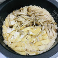 oji3cook's cooksnap of when they made 楽チン★しめじと油揚げの炊き込み御飯.
