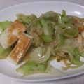 きらり流れ星's cooksnap of when they made 【病院】はんぺんと青菜炒め【朝食】.