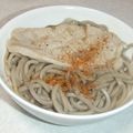 きらり流れ星's cooksnap of when they made 豚そば.