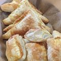 青りんごっこ's cooksnap of when they made 冷凍パイシートでミニ★チョコパイ.