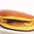 クックEGIVJ7☆'s cooksnap of when they made どら焼き❤あんこ＆マーガリンサンド.