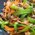 あいべりー's cooksnap of when they made まこもだけのチンジャオロース.