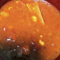 ＊リンちょ＊'s cooksnap of when they made ミネストローネ　チキンスープのリメイク.