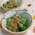 赤い電話's cooksnap of when they made おくらの醤油かけ.