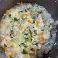 ahomiso's cooksnap of when they made 子ども大好き♡食べる風邪薬粥.
