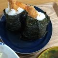 はなぴっち's cooksnap of when they made お弁当に★海老フライおにぎり.